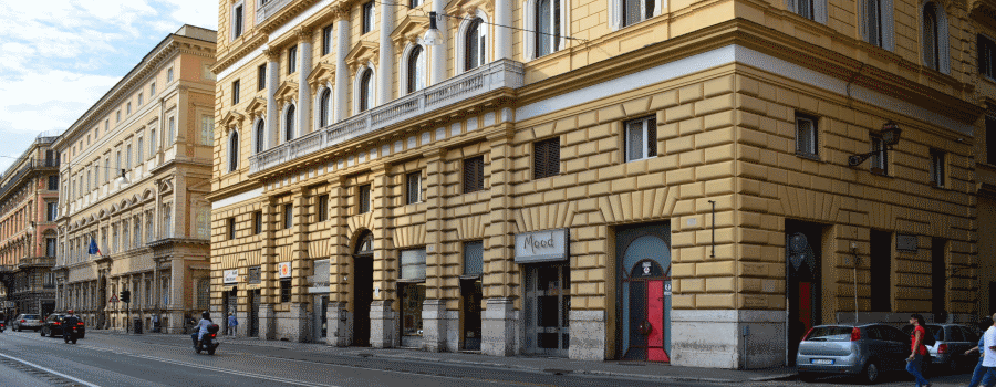 Negozio Ercoli Cornici oggi in Corso Vittorio Emanuele II