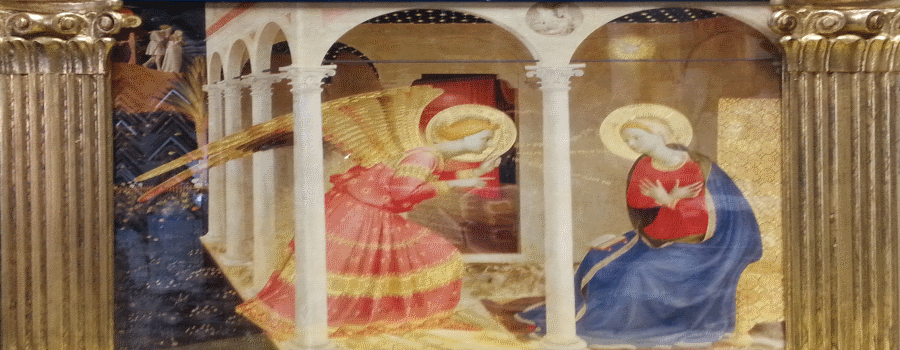 Restauro di cornici antiche e opere pittoriche